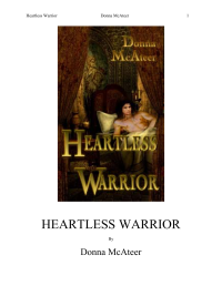 McAteer Donna — Heartless Warrior