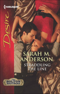 Anderson, Sarah M — Straddling the Line
