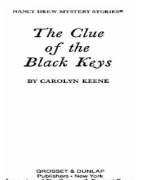 Keene Carolyn — The Clue of the Black Keys