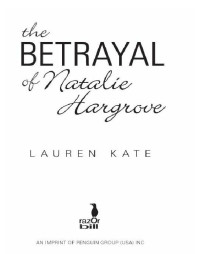 Kate Lauren — The Betrayal of Natalie Hargrove