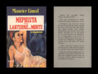 LIMAT Maurice — Mephista & la lanterne des morts