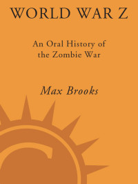 Brooks Max — World War Z