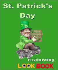 P.J.Harding — St. Patrick's Day: A LOOK BOOK Easy Reader