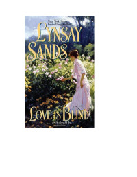 Lynsay Sands — Love Is Blind