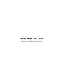  — The Flaming Falcons