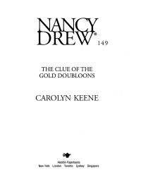 Keene Carolyn — The Clue of the Gold Doubloons