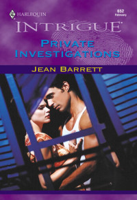 Jean Barrett — Private Investigations