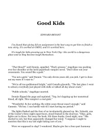 Bryant Edward — Good Kids