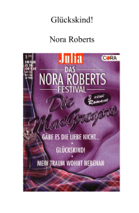 Roberts Nora — Glueckskind