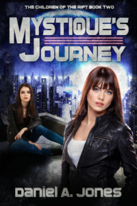 Jones, Daniel A — Mystique's Journey