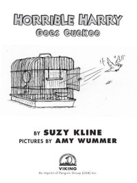 Suzy Kline — Horrible Harry Goes Cuckoo