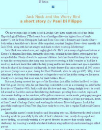 Filippo, Paul Di — Jack Neck and the Worry Bird