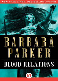 Parker Barbara — Blood Relations