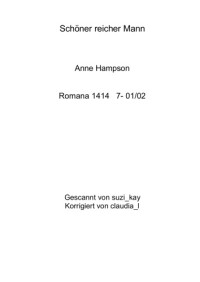 Hampson Anne — Schoener reicher Mann