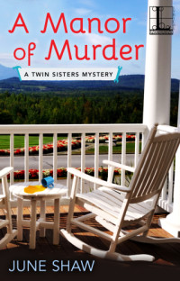 Shaw June — A Manor of Murder
