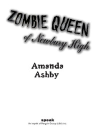 Ashby Amanda — Zombie Queen of Newbury High