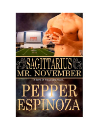 Espinoza Pepper — Sagittarius-Mr November