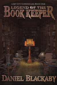 Blackaby Daniel — Legend of the Book Keeper