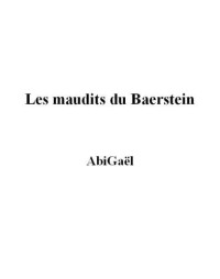AbiGael — Les Maudits Du Baerstein