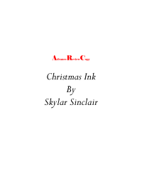 Sinclair Skylar — Christmas Ink