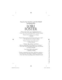 Foster Lori — When You Dare