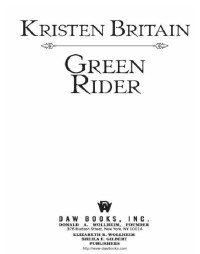 Britain Kristen — Green Rider