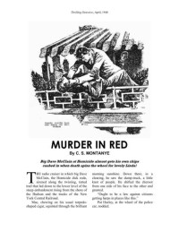 Montanye, C S — Murder in Red