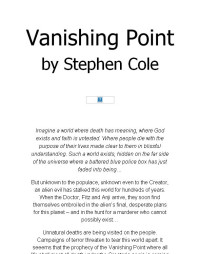 Cole Stephen — Vanishing Point