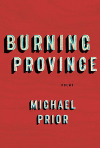 Michael Prior — Burning Province: Poems