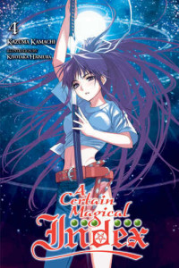 Kazuma Kamachi — Toaru Majutsu no Index: Volume 04