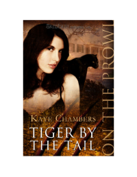 Chambers Kaye — Tiger by the Tail