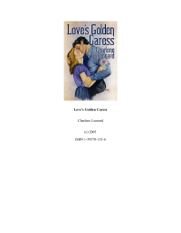 Leonard Charlene — Love's Golden Caress