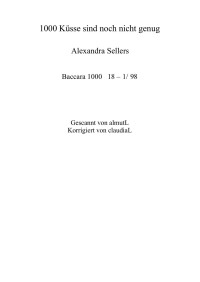 Sellers Alexandra — 1000 Kuesse sind noch nicht genug