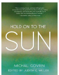 Govrin Michal — Hold on to the Sun