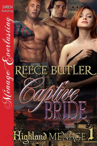 Butler Reece — Captive Bride