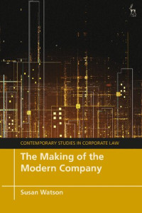 Susan Watson — The Making of the Modern Company