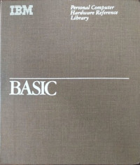 IBM — IBM Personal Computer BASIC