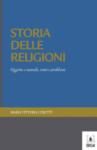 Maria Vittoria Cerutti — Storia delle religioni