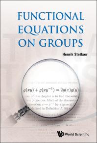 Henrik Stetkaer — Functional Equations On Groups