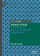 Davide Vampa — Brothers of Italy: A New Populist Wave in an Unstable Party System