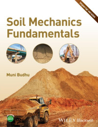 Budhu, Muni — Soil mechanics fundamentals (imperial version)