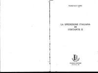 Corsi, Pasquale — La spedizione italiana di Costante II