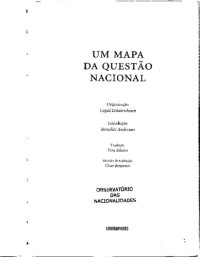 Gopal Balakrishnan — Um mapa da questão nacional