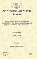 Awdit Nasif — Pro Oriente: The Vienna Dialogue