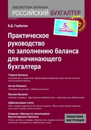 Горбулин В.Д. — Практическое руководство по заполнению баланса для начинающего бухгалтера