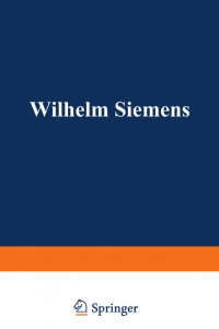 William Pole — Wilhelm Siemens