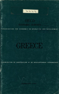 OECD — OECD Economic Surveys : Greece 1969.