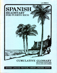 coll. — Spanish Headstart for Puerto Rico Glossary.