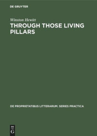 Winston Hewitt — Through those living pillars: Man and nature in the works of Emile Zola