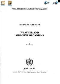 World Meteorological Organization — Weather and Airborne Organisms